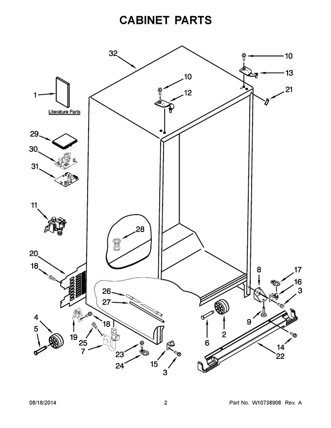 Diagram for KSF26C6XYY05