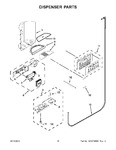 Diagram for 09 - Dispenser Parts