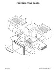 Diagram for 06 - Freezer Door Parts