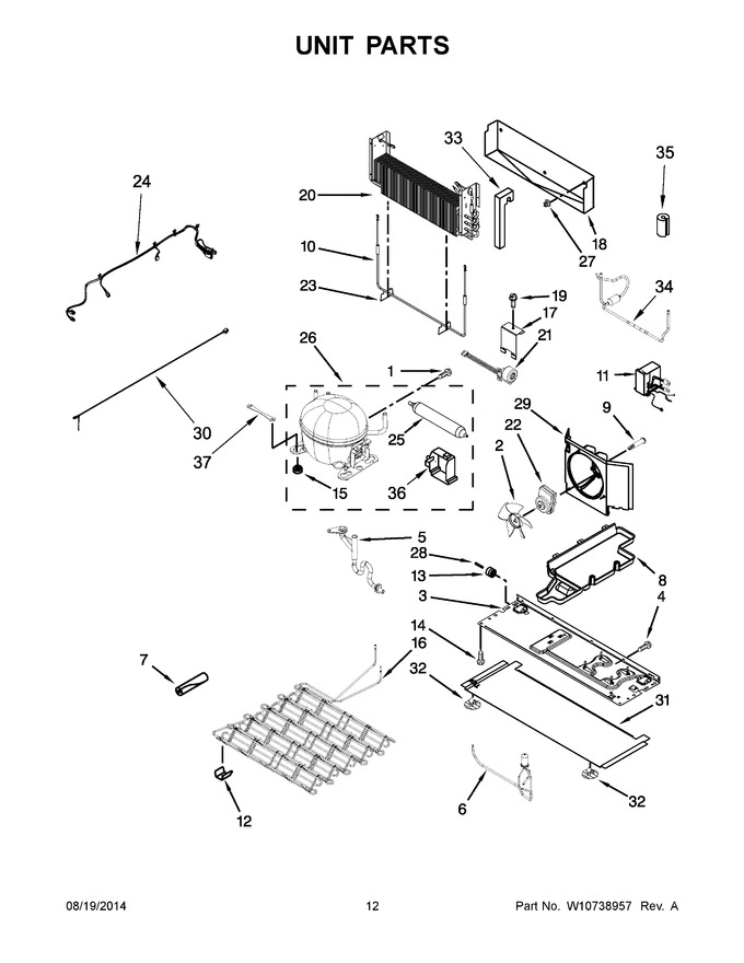 Diagram for WRF997SDDM00