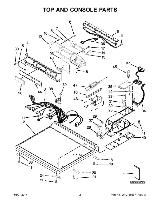 Diagram for CED9050AW0