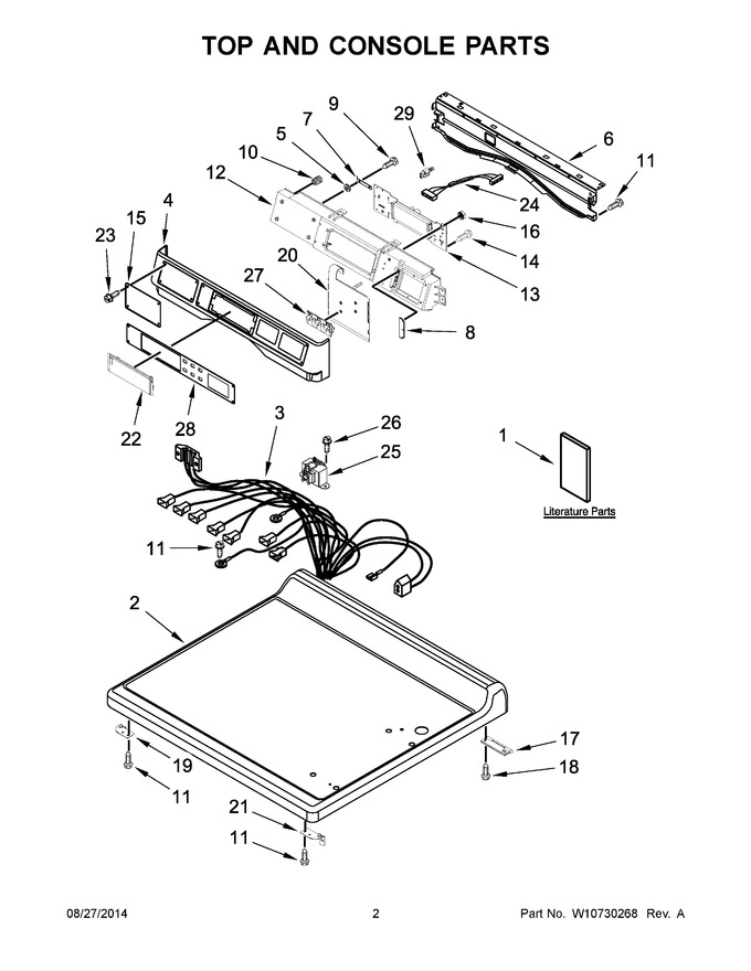 Diagram for CED9060AW0