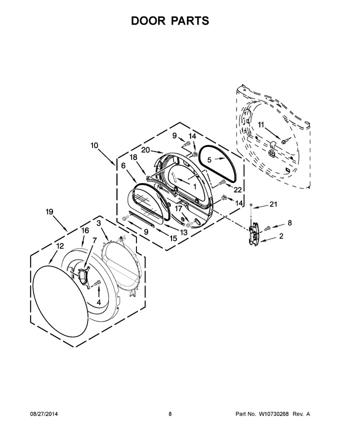 Diagram for CED9060AW0