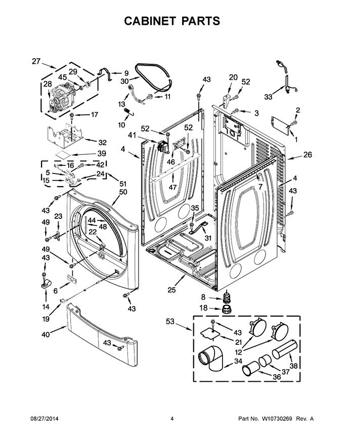 Diagram for CGD9050AW0