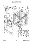 Diagram for 03 - Cabinet Parts