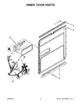 Diagram for 04 - Inner Door Parts