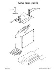 Diagram for 02 - Door Panel Parts