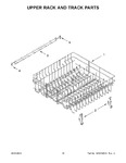 Diagram for 10 - Upper Rack And Track Parts