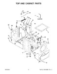 Diagram for 02 - Top And Cabinet Parts