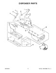 Diagram for 05 - Dispenser Parts