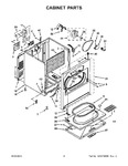 Diagram for 03 - Cabinet Parts