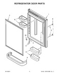 Diagram for 05 - Refrigerator Door Parts