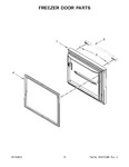 Diagram for 06 - Freezer Door Parts