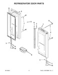 Diagram for 05 - Refrigerator Door Parts