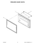 Diagram for 06 - Freezer Door Parts