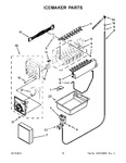 Diagram for 09 - Icemaker Parts