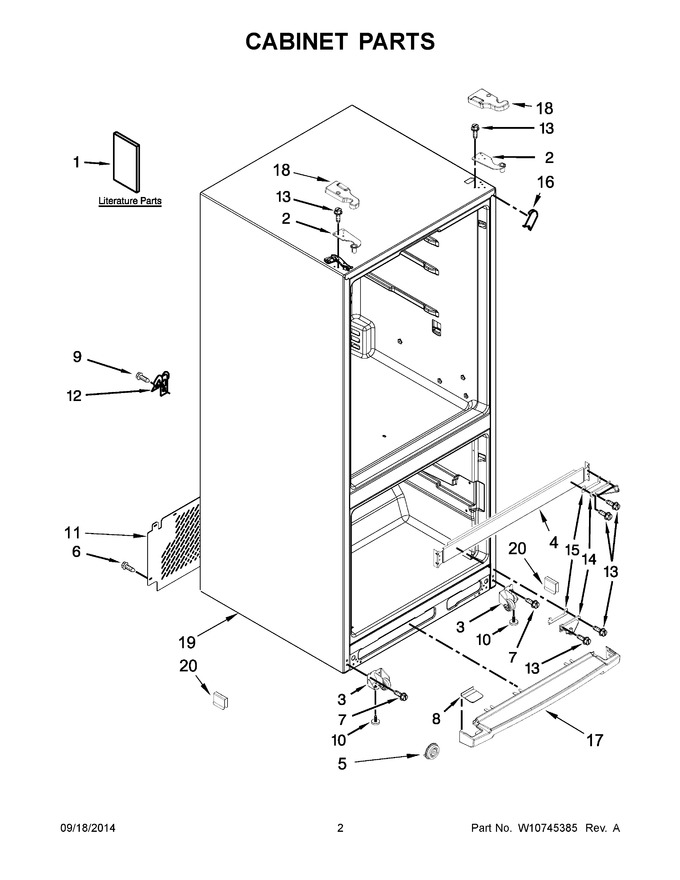 Diagram for WRF560SFYW04