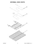 Diagram for 05 - Internal Oven Parts