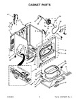 Diagram for 03 - Cabinet Parts