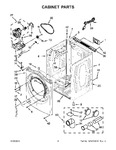 Diagram for 03 - Cabinet Parts