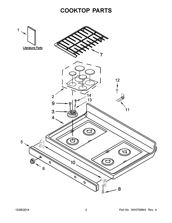 Diagram for IGS505DS0