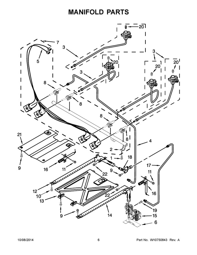 Diagram for IGS505DS0