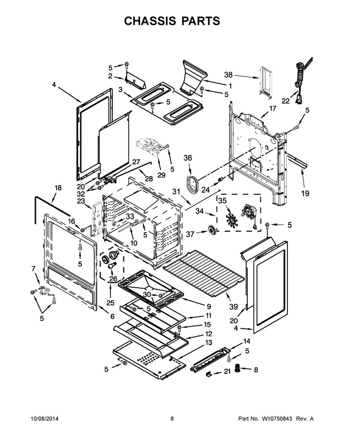 Diagram for IGS505DS0