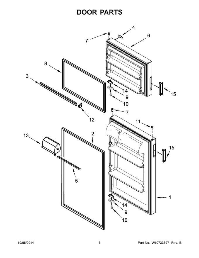 Diagram for ST14CKXDQ00