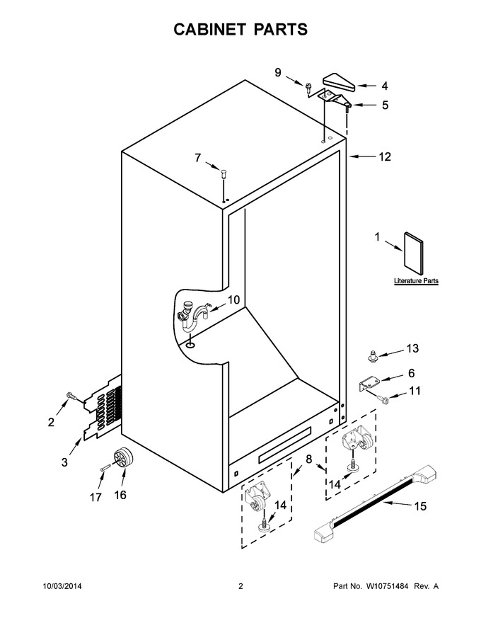 Diagram for WRF57R18DM00