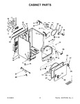 Diagram for 03 - Cabinet Parts