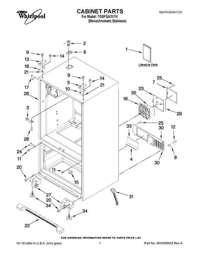 Diagram for 7GI5FSAXVY4