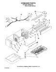 Diagram for 05 - Icemaker Parts