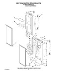 Diagram for 07 - Refrigerator Door Parts