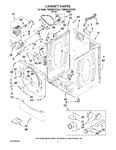 Diagram for 02 - Cabinet Parts