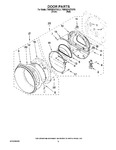 Diagram for 05 - Door Parts