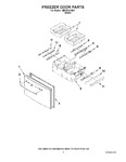 Diagram for 09 - Freezer Door Parts