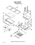 Diagram for 03 - Shelf Parts