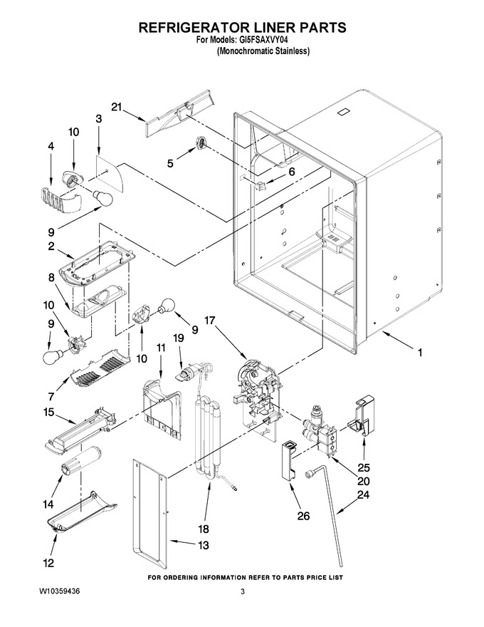 Diagram for GI5FSAXVY04