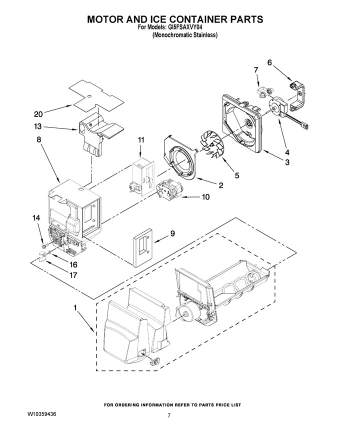 Diagram for GI5FSAXVY04