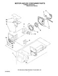 Diagram for 04 - Motor And Ice Container Parts