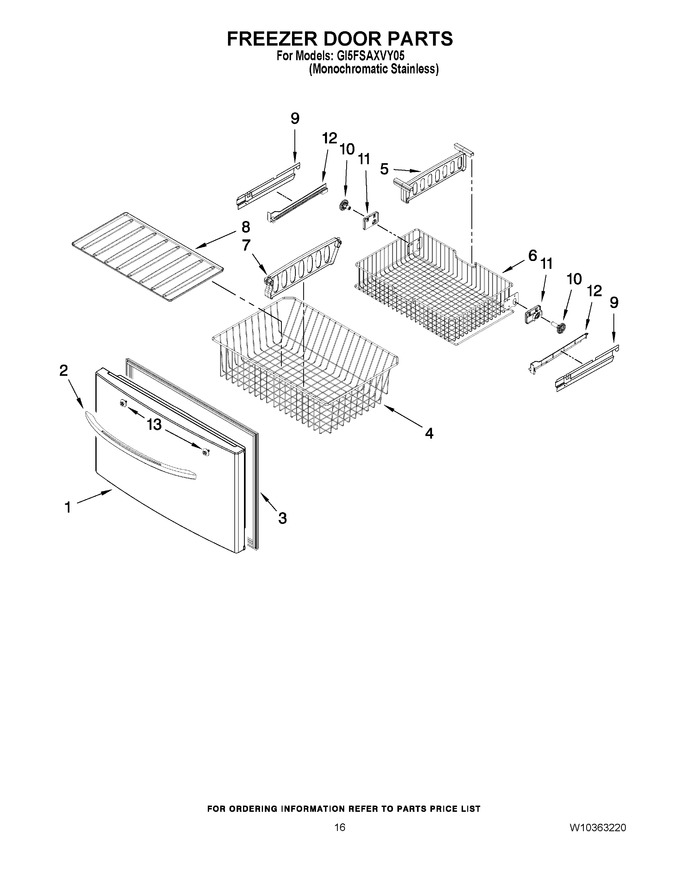 Diagram for GI5FSAXVY05