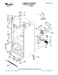 Diagram for 01 - Cabinet Parts