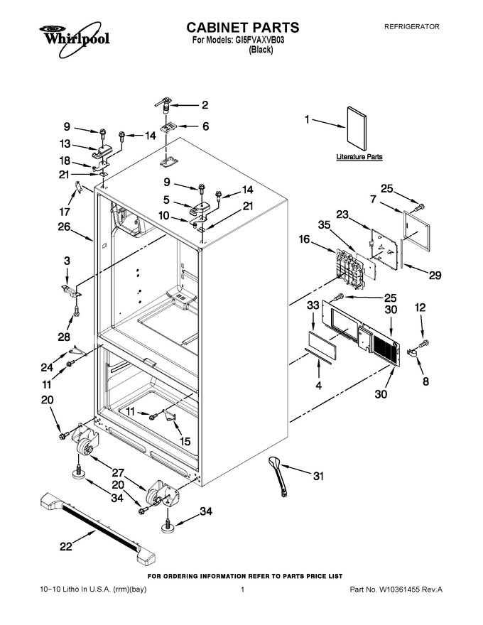 Diagram for GI5FVAXVB03