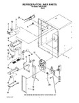 Diagram for 02 - Refrigerator Liner Parts