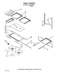 Diagram for 03 - Shelf Parts