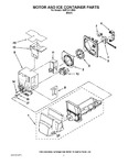 Diagram for 04 - Motor And Ice Container Parts