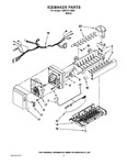 Diagram for 05 - Icemaker Parts