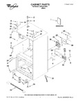 Diagram for 01 - Cabinet Parts