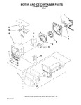 Diagram for 04 - Motor And Ice Container Parts