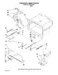 Diagram for 06 - Freezer Liner Parts